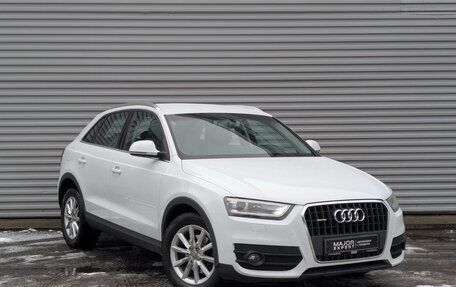 Audi Q3, 2013 год, 1 770 000 рублей, 3 фотография