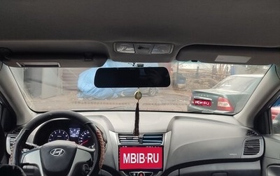 Hyundai Solaris II рестайлинг, 2012 год, 630 000 рублей, 1 фотография