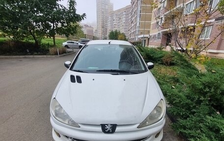 Peugeot 206, 2007 год, 250 000 рублей, 1 фотография