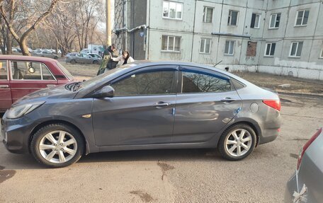 Hyundai Solaris II рестайлинг, 2012 год, 630 000 рублей, 5 фотография