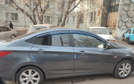 Hyundai Solaris II рестайлинг, 2012 год, 630 000 рублей, 7 фотография