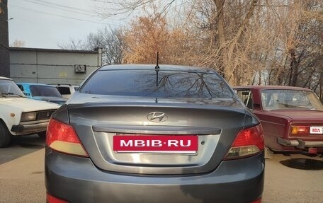 Hyundai Solaris II рестайлинг, 2012 год, 630 000 рублей, 6 фотография