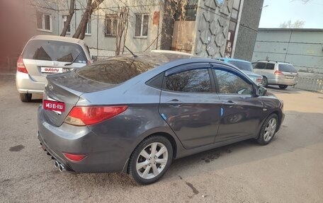 Hyundai Solaris II рестайлинг, 2012 год, 630 000 рублей, 2 фотография