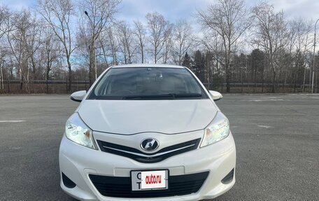 Toyota Vitz, 2011 год, 870 000 рублей, 7 фотография