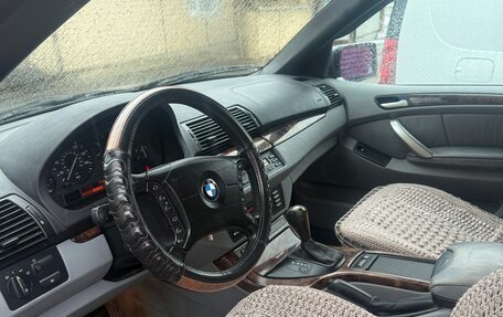 BMW X5, 2002 год, 770 000 рублей, 9 фотография