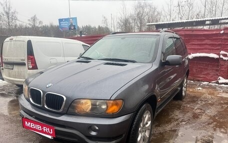 BMW X5, 2002 год, 770 000 рублей, 2 фотография