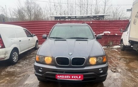BMW X5, 2002 год, 770 000 рублей, 3 фотография