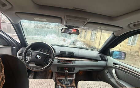 BMW X5, 2002 год, 770 000 рублей, 13 фотография