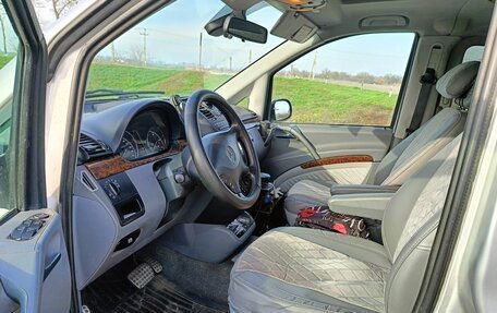 Mercedes-Benz Viano, 2007 год, 1 230 000 рублей, 9 фотография