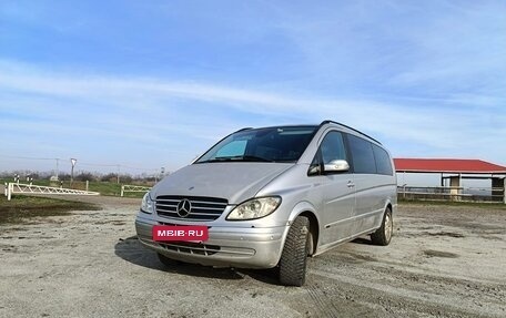 Mercedes-Benz Viano, 2007 год, 1 230 000 рублей, 10 фотография