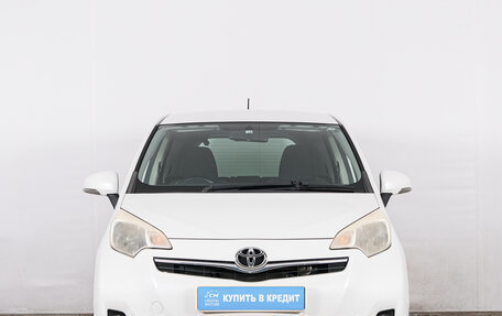 Toyota Ractis II, 2012 год, 1 069 000 рублей, 3 фотография