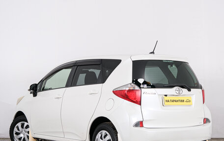 Toyota Ractis II, 2012 год, 1 069 000 рублей, 5 фотография