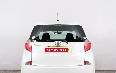 Toyota Ractis II, 2012 год, 1 069 000 рублей, 6 фотография