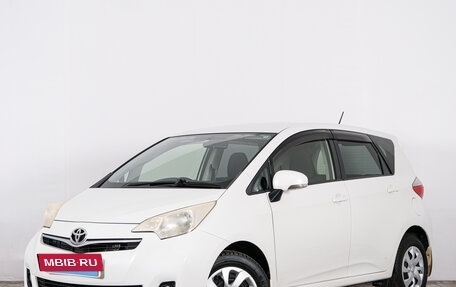 Toyota Ractis II, 2012 год, 1 069 000 рублей, 4 фотография