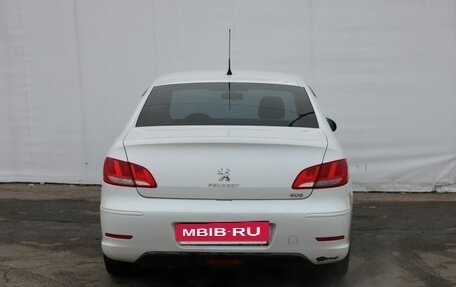 Peugeot 408 I рестайлинг, 2016 год, 750 000 рублей, 3 фотография