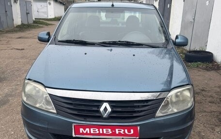 Renault Logan I, 2014 год, 370 000 рублей, 1 фотография
