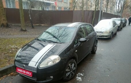 Fiat Punto III Punto Evo рестайлинг, 2008 год, 280 000 рублей, 1 фотография