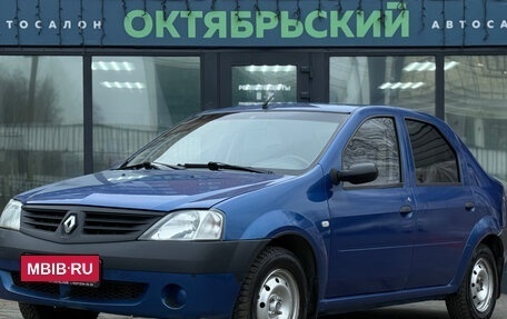 Renault Logan I, 2007 год, 299 000 рублей, 1 фотография