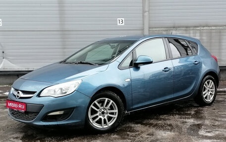Opel Astra J, 2013 год, 399 000 рублей, 1 фотография