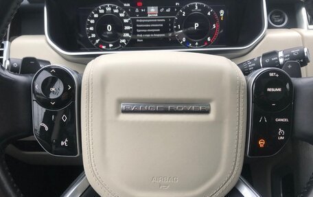 Land Rover Range Rover IV рестайлинг, 2021 год, 9 500 000 рублей, 4 фотография