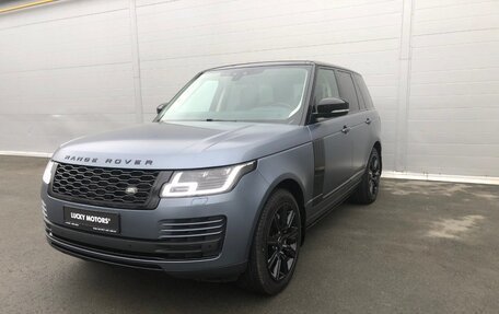 Land Rover Range Rover IV рестайлинг, 2021 год, 9 500 000 рублей, 13 фотография