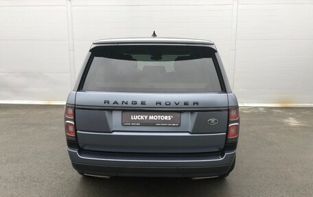 Land Rover Range Rover IV рестайлинг, 2021 год, 9 500 000 рублей, 21 фотография