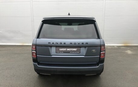 Land Rover Range Rover IV рестайлинг, 2021 год, 9 500 000 рублей, 22 фотография