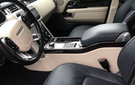 Land Rover Range Rover IV рестайлинг, 2021 год, 9 500 000 рублей, 18 фотография