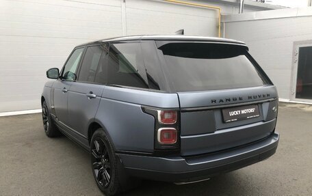 Land Rover Range Rover IV рестайлинг, 2021 год, 9 500 000 рублей, 25 фотография