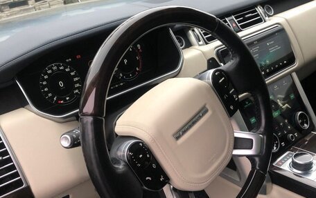 Land Rover Range Rover IV рестайлинг, 2021 год, 9 500 000 рублей, 19 фотография