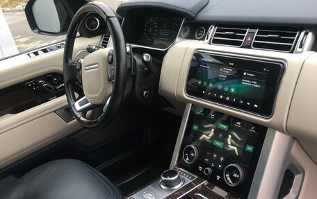 Land Rover Range Rover IV рестайлинг, 2021 год, 9 500 000 рублей, 23 фотография