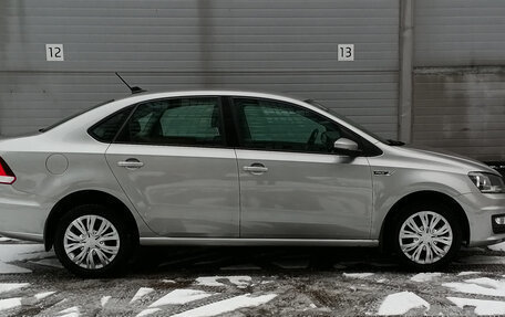 Volkswagen Polo VI (EU Market), 2017 год, 1 269 000 рублей, 4 фотография