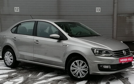 Volkswagen Polo VI (EU Market), 2017 год, 1 269 000 рублей, 3 фотография