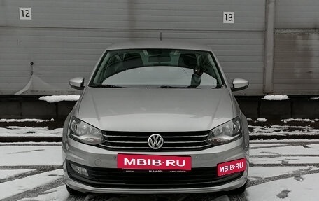 Volkswagen Polo VI (EU Market), 2017 год, 1 269 000 рублей, 2 фотография