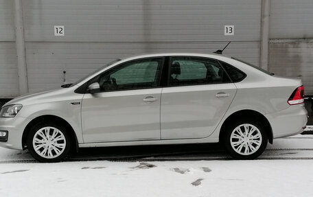 Volkswagen Polo VI (EU Market), 2017 год, 1 269 000 рублей, 8 фотография