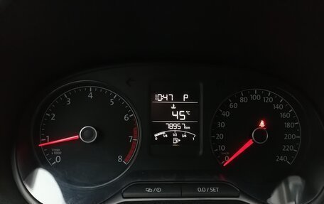 Volkswagen Polo VI (EU Market), 2017 год, 1 269 000 рублей, 14 фотография