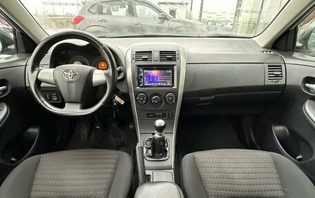 Toyota Corolla, 2011 год, 1 075 000 рублей, 14 фотография