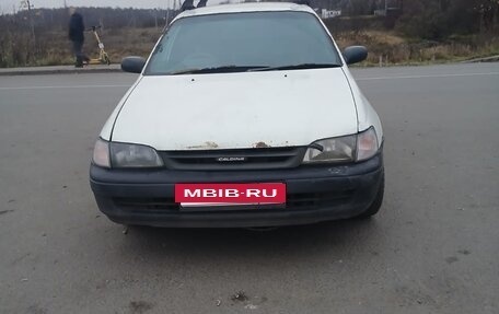 Toyota Caldina, 1997 год, 180 000 рублей, 3 фотография