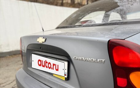 Chevrolet Lanos I, 2007 год, 137 000 рублей, 8 фотография