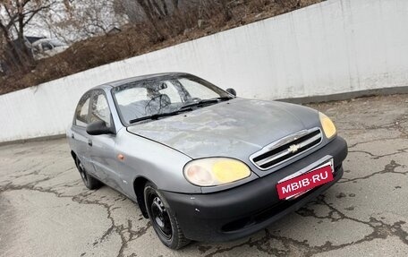 Chevrolet Lanos I, 2007 год, 137 000 рублей, 10 фотография