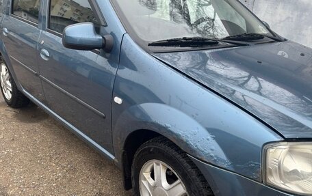 Renault Logan I, 2014 год, 370 000 рублей, 4 фотография