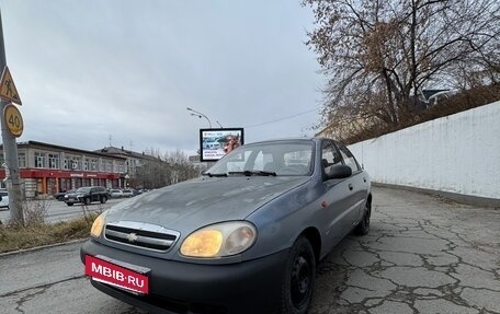 Chevrolet Lanos I, 2007 год, 137 000 рублей, 11 фотография