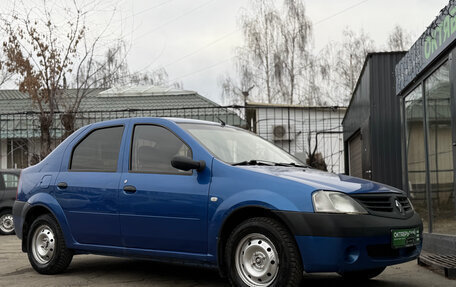 Renault Logan I, 2007 год, 299 000 рублей, 10 фотография