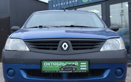 Renault Logan I, 2007 год, 299 000 рублей, 6 фотография