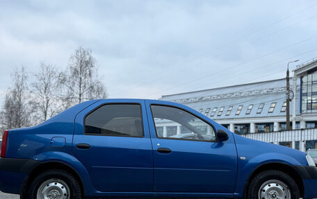 Renault Logan I, 2007 год, 299 000 рублей, 9 фотография