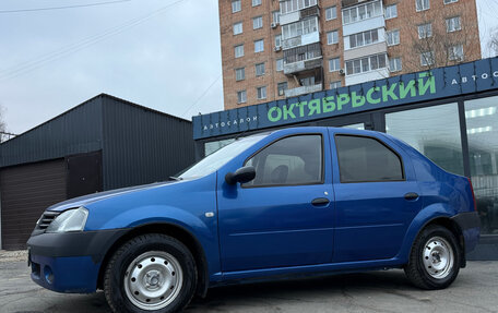 Renault Logan I, 2007 год, 299 000 рублей, 4 фотография