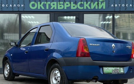 Renault Logan I, 2007 год, 299 000 рублей, 11 фотография