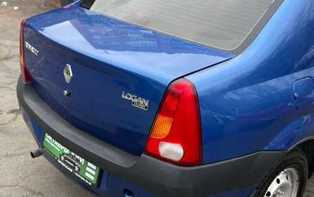 Renault Logan I, 2007 год, 299 000 рублей, 13 фотография