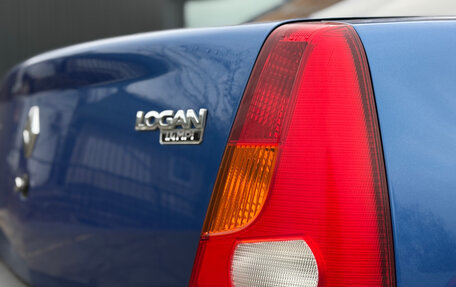 Renault Logan I, 2007 год, 299 000 рублей, 14 фотография