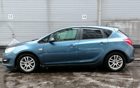 Opel Astra J, 2013 год, 399 000 рублей, 8 фотография